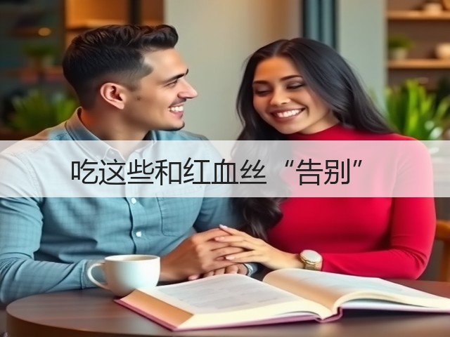 吃这些和红血丝“告别”(图3) 吃这些和红血丝“告别”(图3)