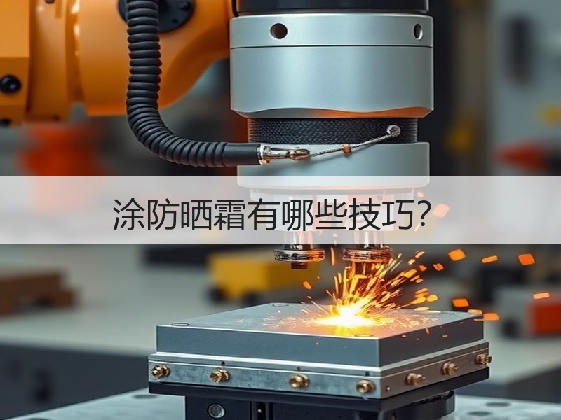 涂防晒霜有哪些技巧？