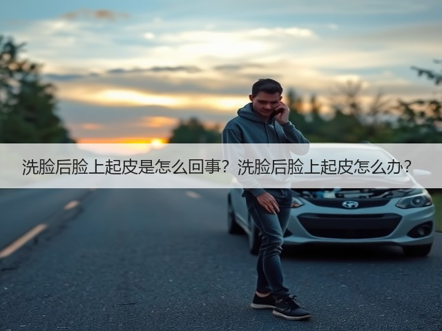 洗脸后脸上起皮是怎么回事？洗脸后脸上起皮怎么办？(图2)