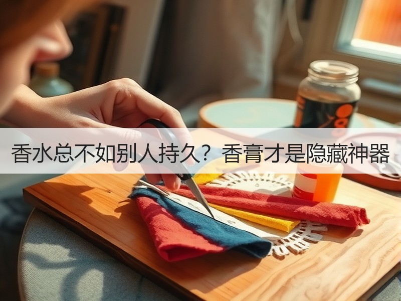 香水总不如别人持久？香膏才是隐藏神器