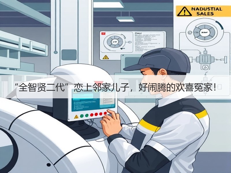 “全智贤二代”恋上邻家儿子，好闹腾的欢喜冤家！