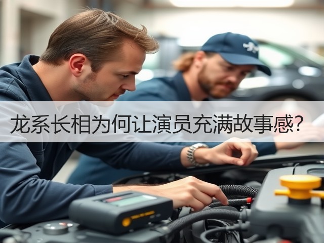 龙系长相为何让演员充满故事感？(图3)