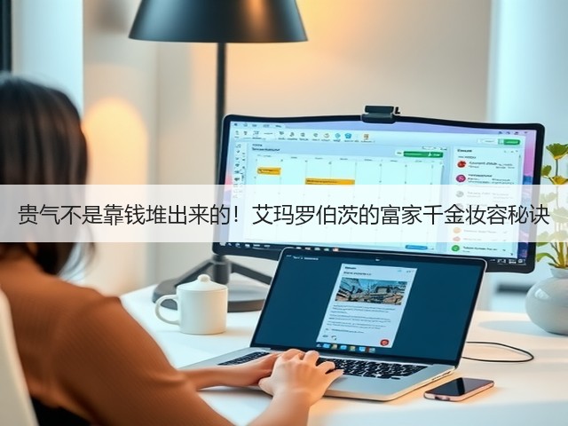 贵气不是靠钱堆出来的!艾玛罗伯茨的富家千金妆容秘诀(图2) 贵气不是靠钱堆出来的!艾玛罗伯茨的富家千金妆容秘诀(图2)