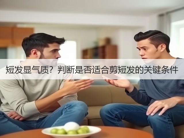 短发显气质?判断是否适合剪短发的关键条件(图3) 短发显气质?判断是否适合剪短发的关键条件(图3)