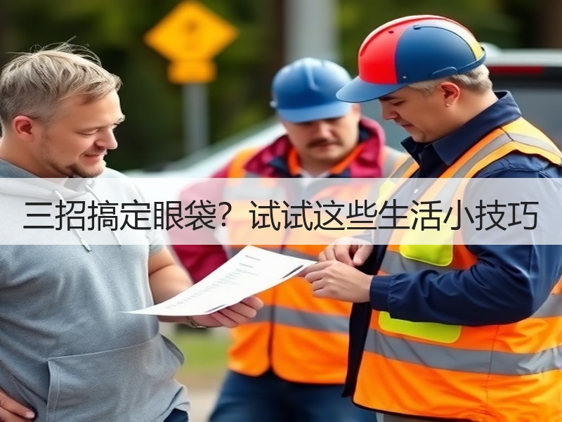 三招搞定眼袋？试试这些生活小技巧