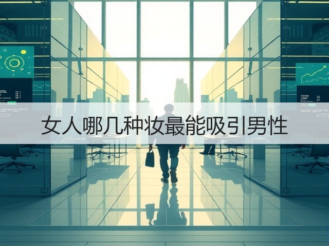 女人哪几种妆最能吸引男性(图1) 女人哪几种妆最能吸引男性(图1)
