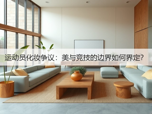 运动员化妆争议:美与竞技的边界如何界定?(图2) 运动员化妆争议:美与竞技的边界如何界定?(图2)