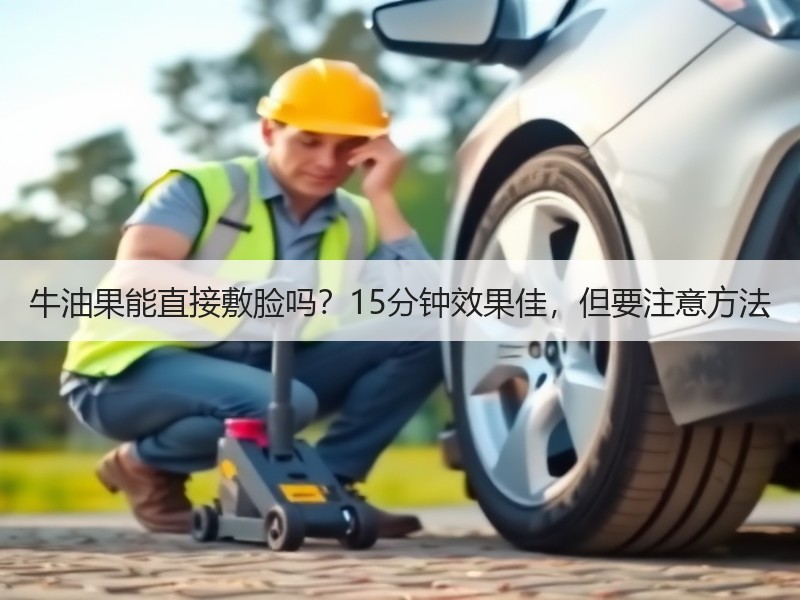 牛油果能直接敷脸吗？15分钟效果佳，但要注意方法