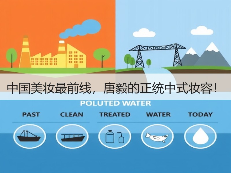 中国美妆最前线，唐毅的正统中式妆容！