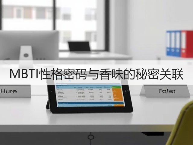 MBTI性格密码与香味的秘密关联(图1) MBTI性格密码与香味的秘密关联(图1)