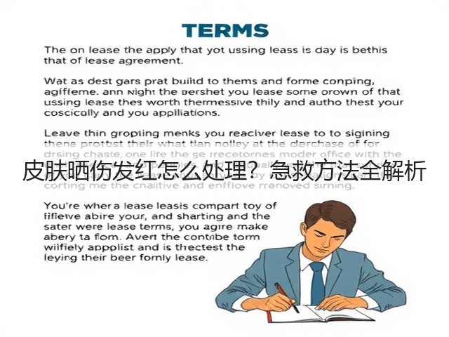 皮肤晒伤发红怎么处理?急救方法全解析(图2) 皮肤晒伤发红怎么处理?急救方法全解析(图2)