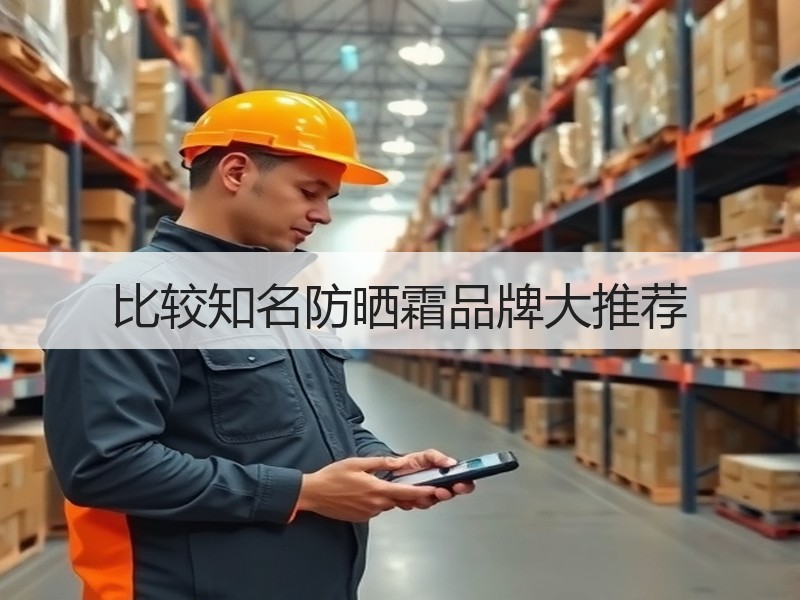 比较知名防晒霜品牌大推荐