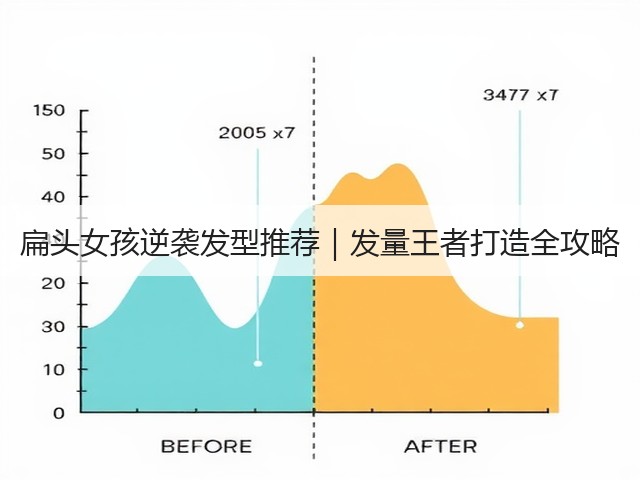 扁头女孩逆袭发型推荐|发量王者打造全攻略(图1) 扁头女孩逆袭发型推荐|发量王者打造全攻略(图1)