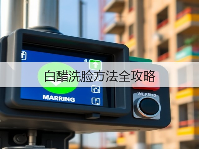 白醋洗脸方法全攻略(图3) 白醋洗脸方法全攻略(图3)
