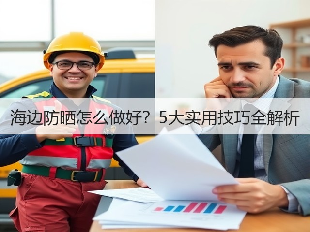 海边防晒怎么做好?5大实用技巧全解析(图2) 海边防晒怎么做好?5大实用技巧全解析(图2)
