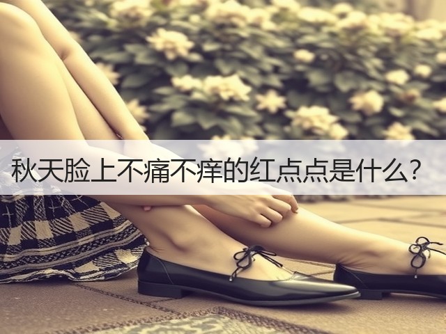 秋天脸上不痛不痒的红点点是什么？(图2)