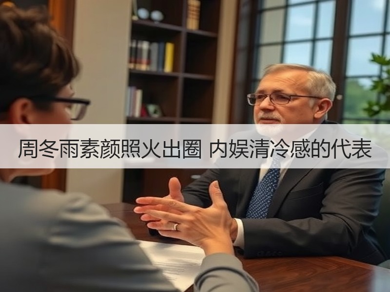 周冬雨素颜照火出圈 内娱清冷感的代表
