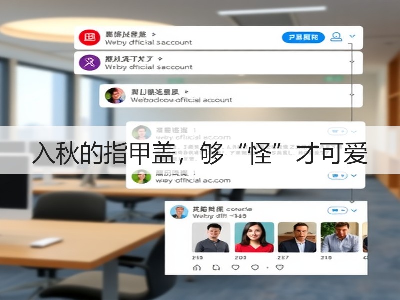 入秋的指甲盖，够“怪”才可爱