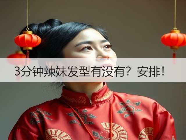 3分钟辣妹发型有没有?安排!(图2) 3分钟辣妹发型有没有?安排!(图2)