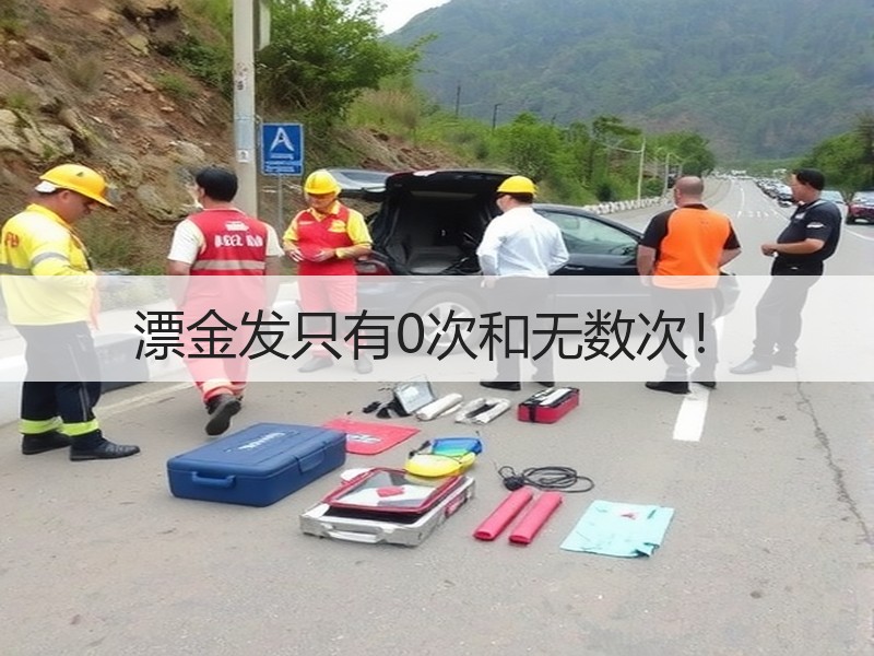 漂金发只有0次和无数次！