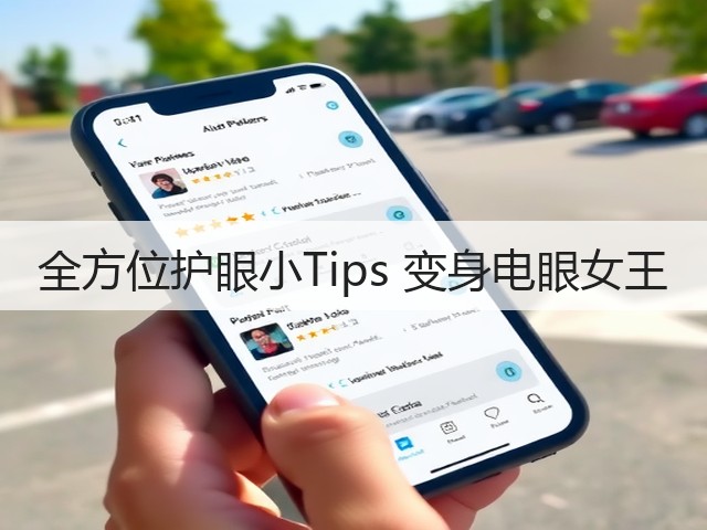 全方位护眼小Tips 变身电眼女王(图3)