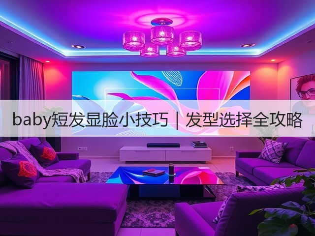 baby短发显脸小技巧|发型选择全攻略(图3) baby短发显脸小技巧|发型选择全攻略(图3)