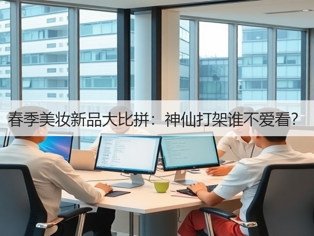 春季美妆新品大比拼:神仙打架谁不爱看?(图3) 春季美妆新品大比拼:神仙打架谁不爱看?(图3)