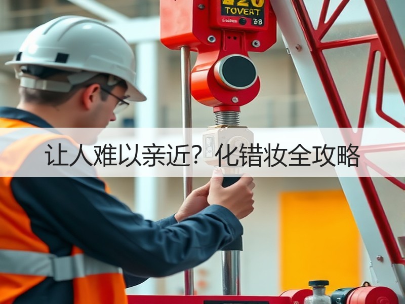 让人难以亲近？化错妆全攻略