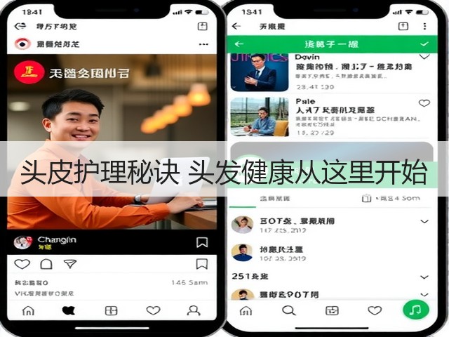 头皮护理秘诀 头发健康从这里开始(图1) 头皮护理秘诀 头发健康从这里开始(图1)