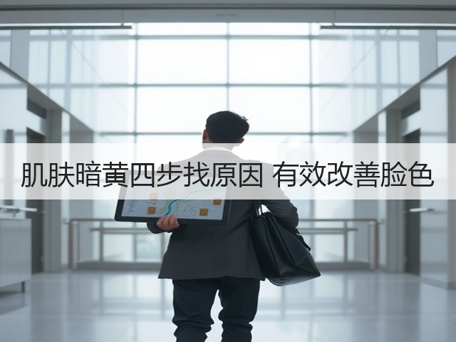肌肤暗黄四步找原因 有效改善脸色(图3)