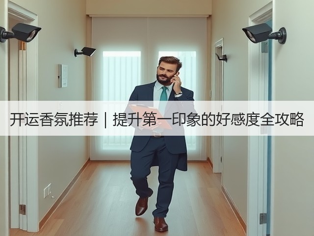 开运香氛推荐|提升第一印象的好感度全攻略(图1) 开运香氛推荐|提升第一印象的好感度全攻略(图1)