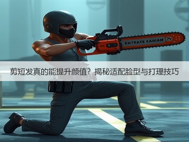 剪短发真的能提升颜值？揭秘适配脸型与打理技巧(图1)