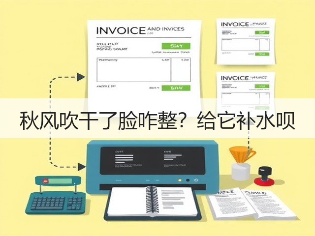 秋风吹干了脸咋整？给它补水呗(图2)