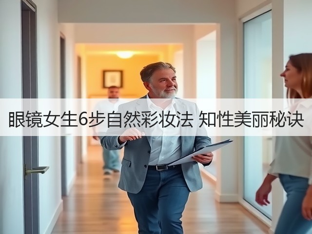 眼镜女生6步自然彩妆法 知性美丽秘诀(图1) 眼镜女生6步自然彩妆法 知性美丽秘诀(图1)