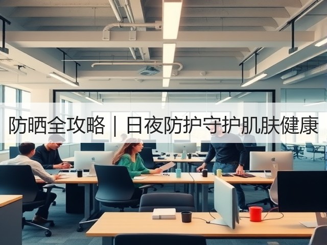 防晒全攻略|日夜防护守护肌肤健康(图1) 防晒全攻略|日夜防护守护肌肤健康(图1)