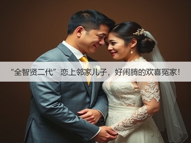 “全智贤二代”恋上邻家儿子，好闹腾的欢喜冤家！(图3)