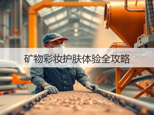 矿物彩妆护肤体验全攻略(图3) 矿物彩妆护肤体验全攻略(图3)