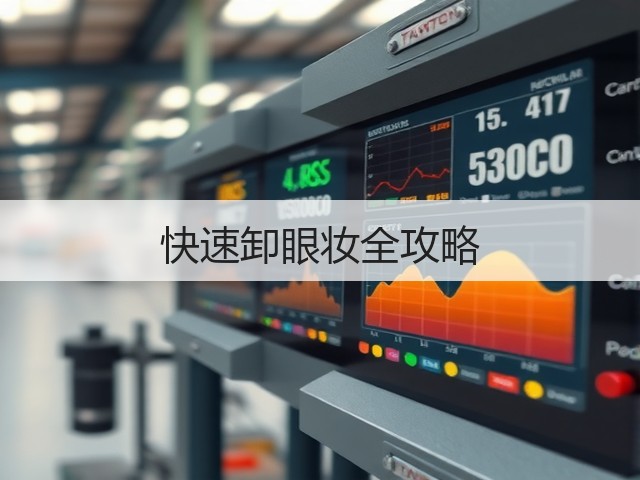 快速卸眼妆全攻略(图2)