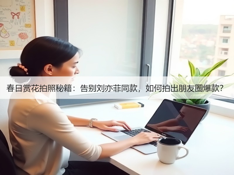春日赏花拍照秘籍：告别刘亦菲同款，如何拍出朋友圈爆款？