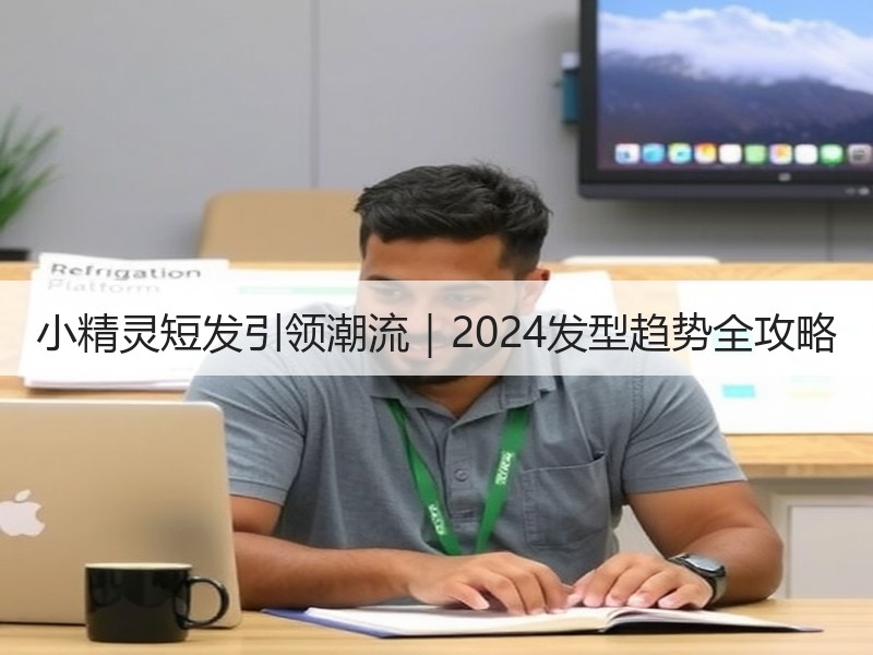 小精灵短发引领潮流｜2024发型趋势全攻略