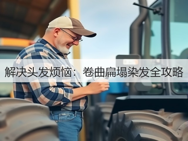 解决头发烦恼:卷曲扁塌染发全攻略(图3) 解决头发烦恼:卷曲扁塌染发全攻略(图3)