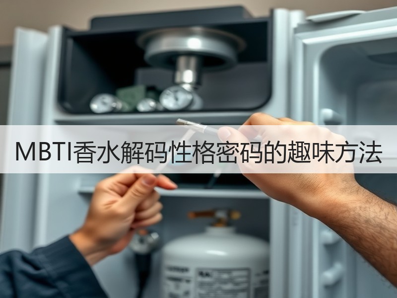 MBTI香水解码性格密码的趣味方法