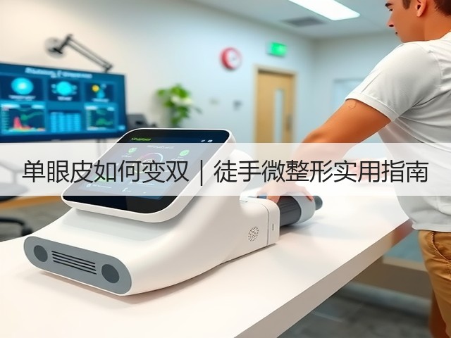 单眼皮如何变双｜徒手微整形实用指南(图2)