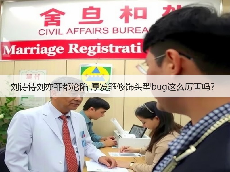 刘诗诗刘亦菲都沦陷 厚发箍修饰头型bug这么厉害吗？