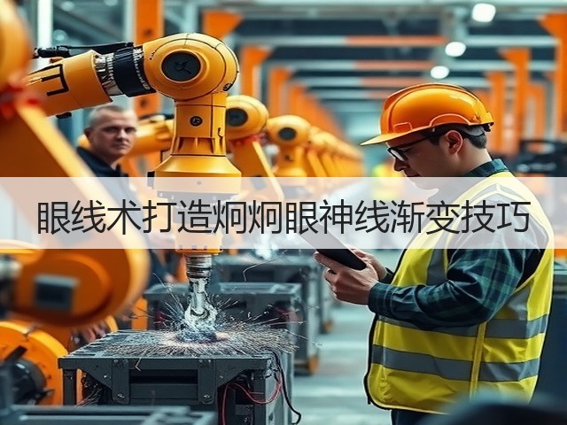 眼线术打造炯炯眼神线渐变技巧(图3) 眼线术打造炯炯眼神线渐变技巧(图3)