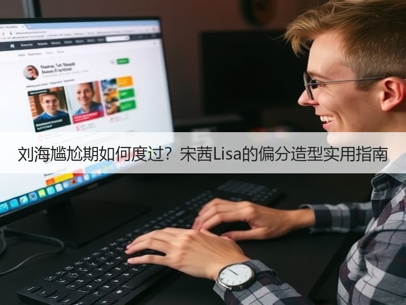 刘海尴尬期如何度过？宋茜Lisa的偏分造型实用指南