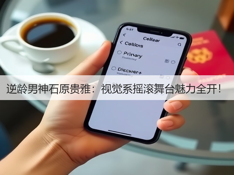 逆龄男神石原贵雅：视觉系摇滚舞台魅力全开！