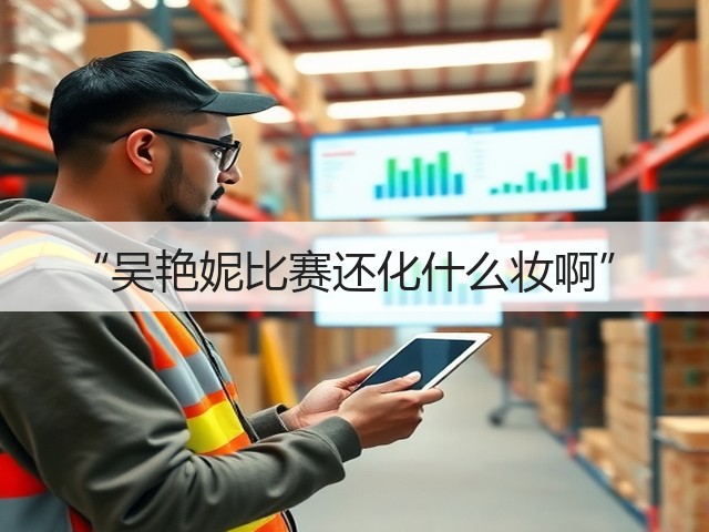 “吴艳妮比赛还化什么妆啊”(图3) “吴艳妮比赛还化什么妆啊”(图3)