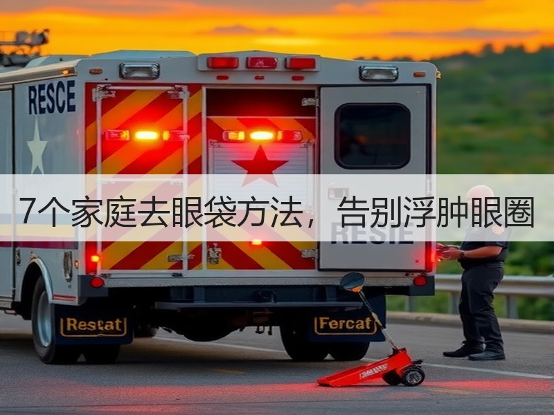 7个家庭去眼袋方法，告别浮肿眼圈