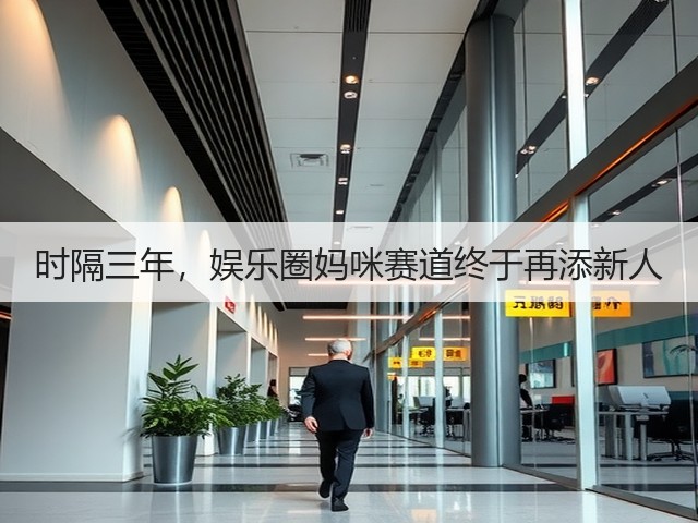 时隔三年,娱乐圈妈咪赛道终于再添新人(图3) 时隔三年,娱乐圈妈咪赛道终于再添新人(图3)